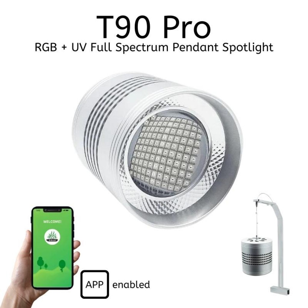 Week Aqua NEW T90 Pro – LED Light for Experts | Discus Store